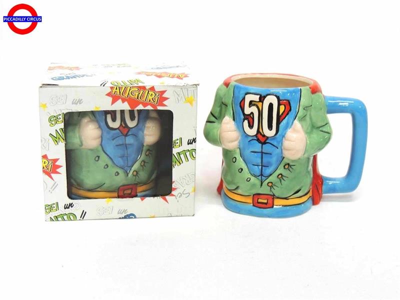 TAZZA 3D 50 ANNI