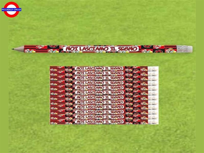 ROSSONERI SET 12 MATITE