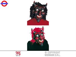 MASCHERA DIAVOLO IN PLASTICA