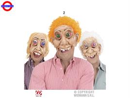 MASCHERA FACCE STRANE