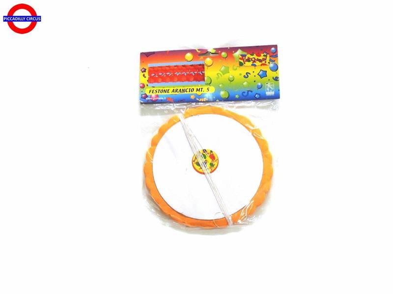 FESTONE ARANCIO CM.500