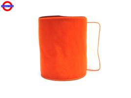 NASTRO ORGANZA mm150X25m ARANCIO