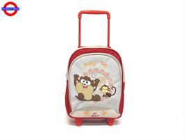 TROLLEY ASILO BABY LOONEY TUNES ROSSO CM.33