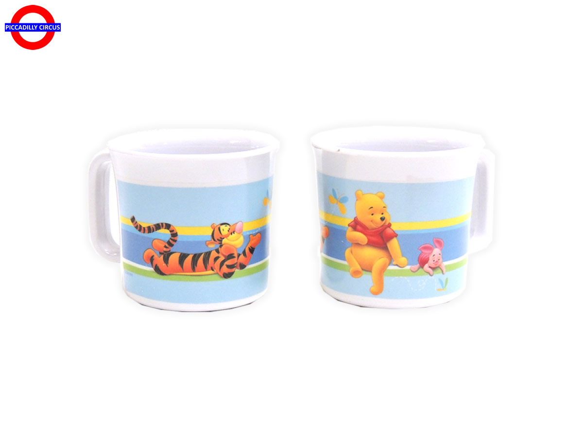TAZZA WINNIE THE POOH - SET PAPPA - Piccadilly Circus