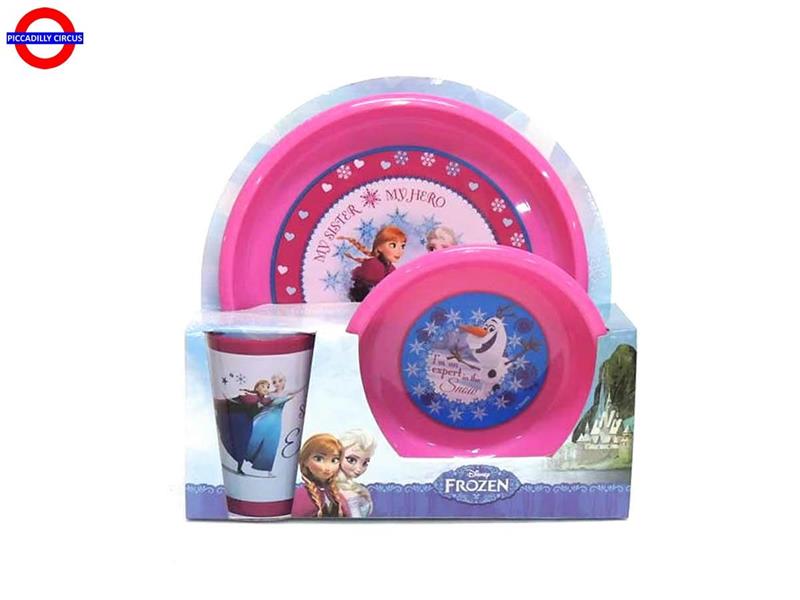 SET PAPPA FROZEN CF.3 PEZZI