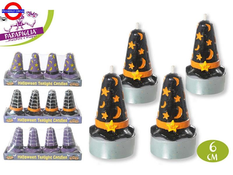 CANDELA HALLOWEEN CF.4 PEZZI