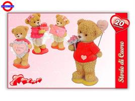 ORSO VESTITO GRANDE 4 ASS.