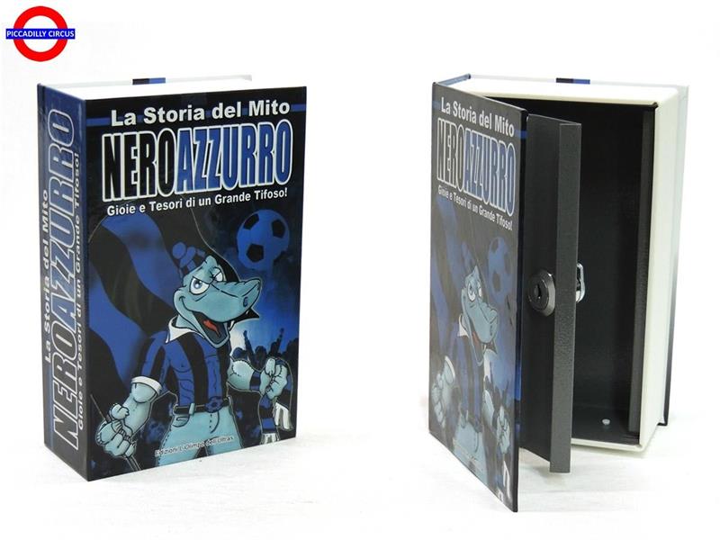 NEROAZZURRO CASSAFORTE A LIBRO