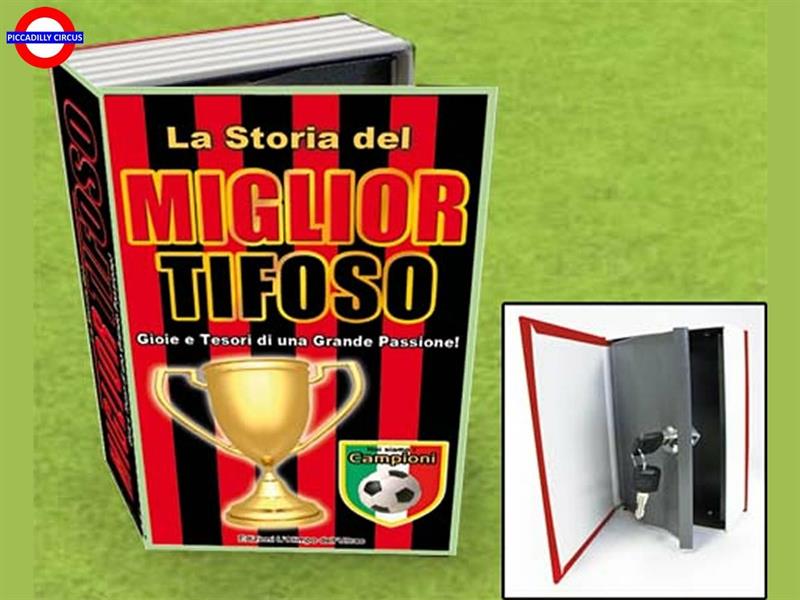 ROSSONERO CASSAFORTE  LIBRO