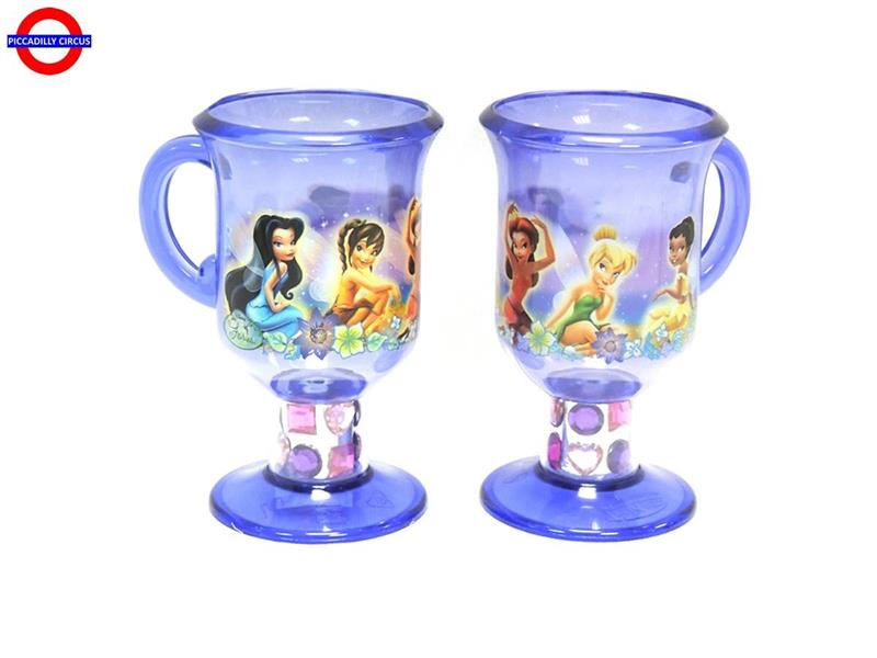 TAZZA FAIRIES VIOLA CON GEMME