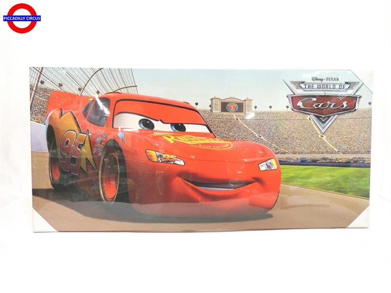 QUADRO IN TELA CARS 33X70