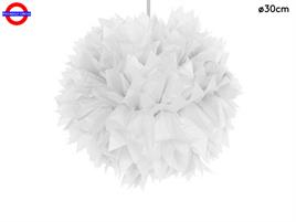 FLUFFY BALL D.30 BIANCA