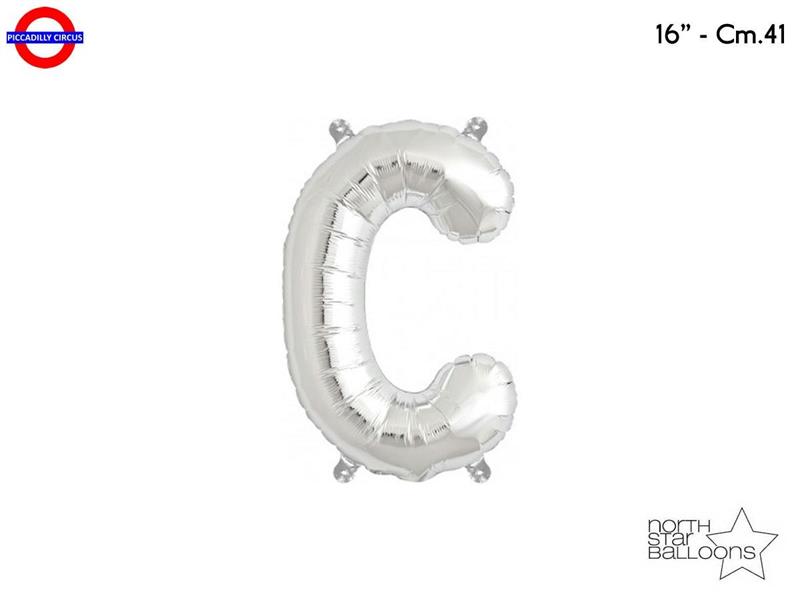 JUNIORLOON LETTERA CM.43-17 CON VALVOLA ARGENTO C