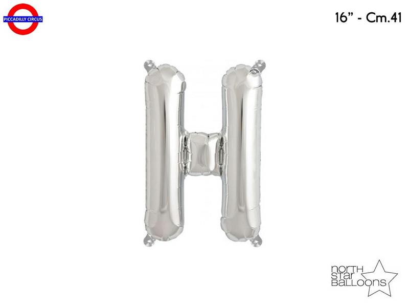 JUNIORLOON LETTERA CM.43-17 CON VALVOLA ARGENTO H