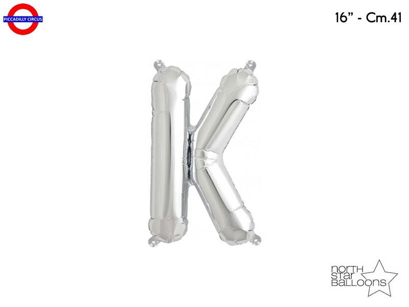 JUNIORLOON LETTERA CM.43-17 CON VALVOLA ARGENTO K