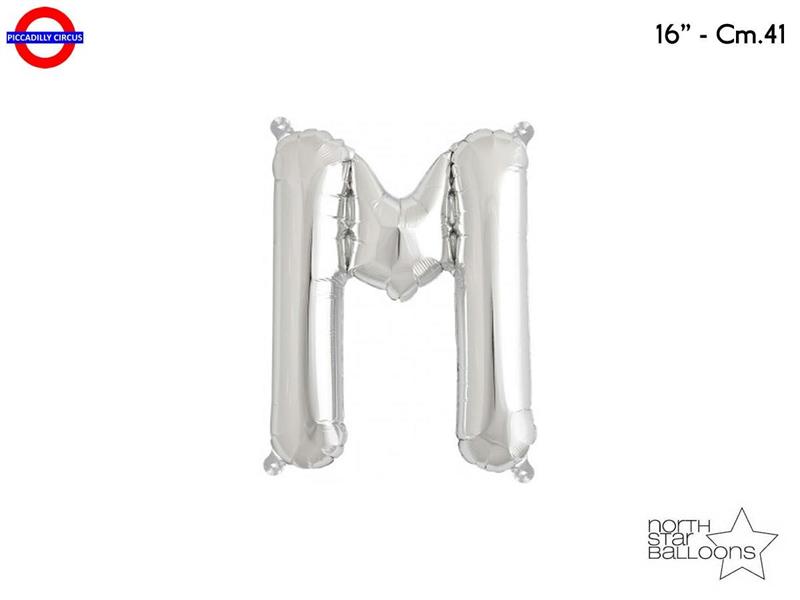 JUNIORLOON LETTERA CM.43-17 CON VALVOLA ARGENTO M