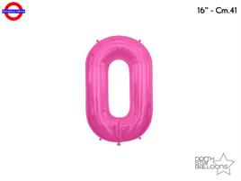 JUNIORLOON LETTERA CM.43-17 CON VALVOLA FUXIA O