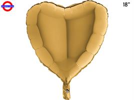 MYLAR CUORE 18 ORO