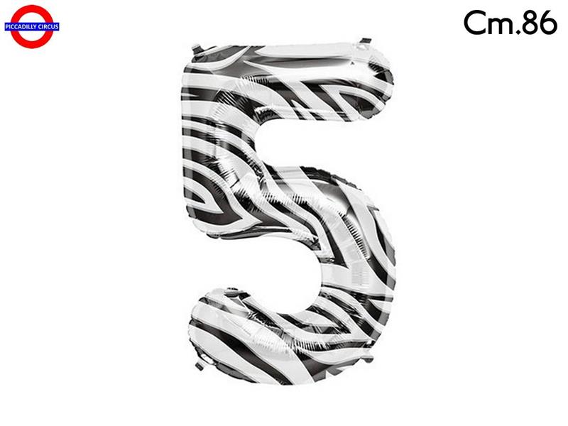 MEGALOON NUMERO CM.86 ZEBRATO 5