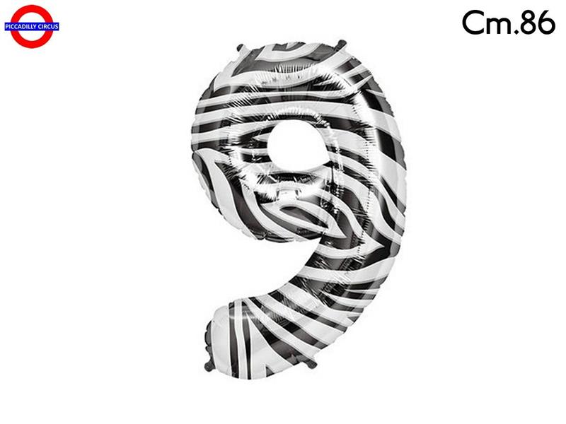MEGALOON NUMERO CM.86 ZEBRATO 9