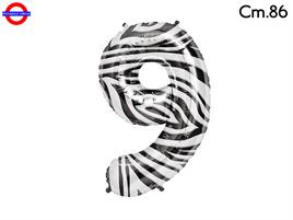 MEGALOON NUMERO CM.86 ZEBRATO 9