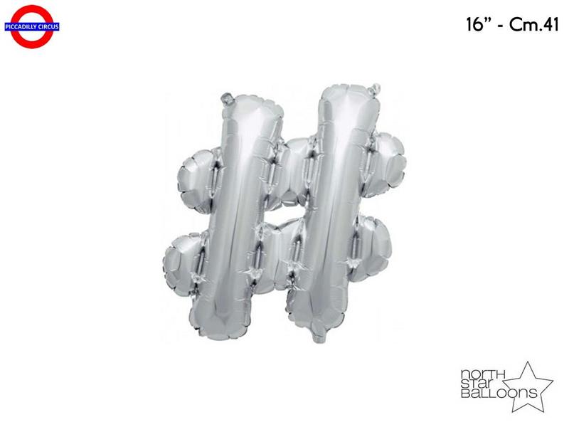 JUNIORLOON LETTERA CM.41-16 CON VALVOLA ARGENTO # HASHT