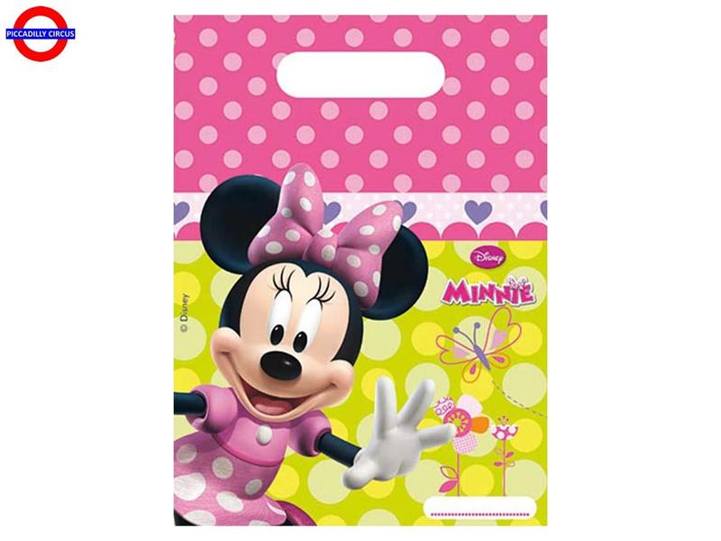  MINNIE BOUTIQUE 6 PARTY BAGS