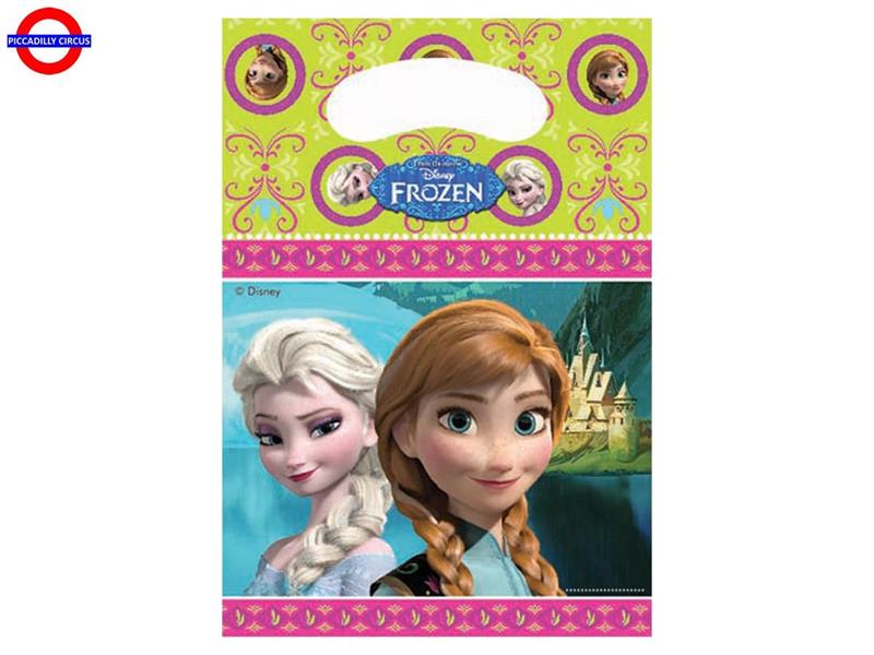  FROZEN FX 6 PARTY BAGS