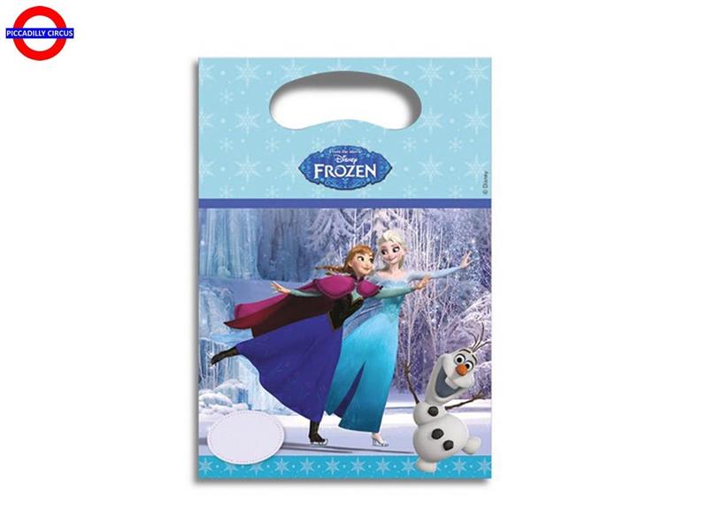  FROZEN ICE 6 PARTY BAGS