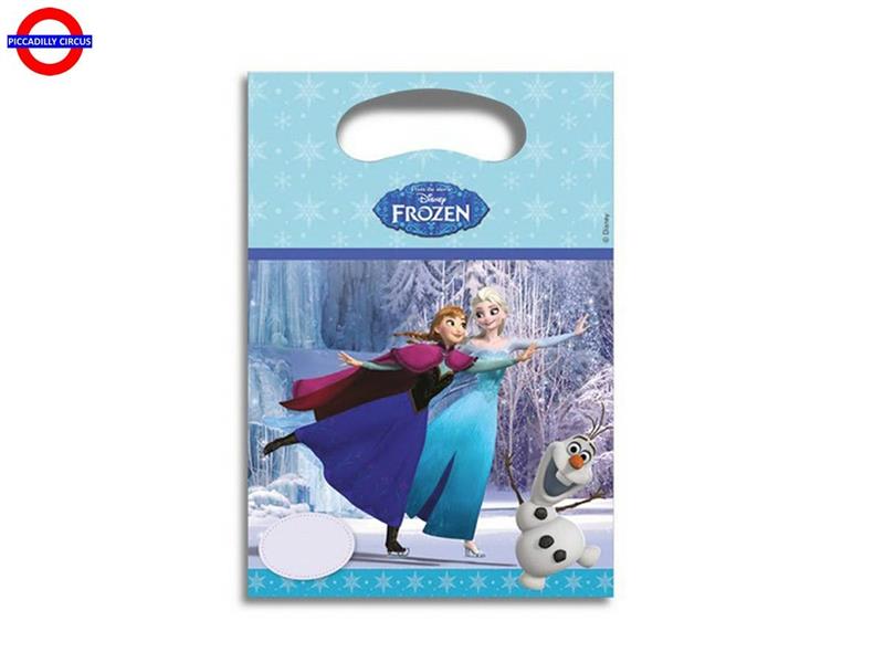  FROZEN ICE 6 PARTY BAGS