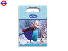  FROZEN ICE 6 PARTY BAGS