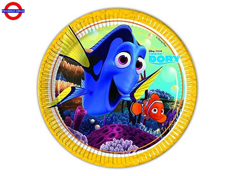  FINDING DORY 8 PIATTI D.23