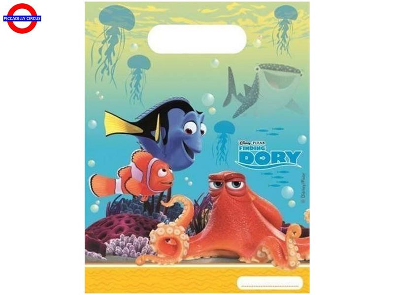  FINDING DORY 6 PARTY BAGS