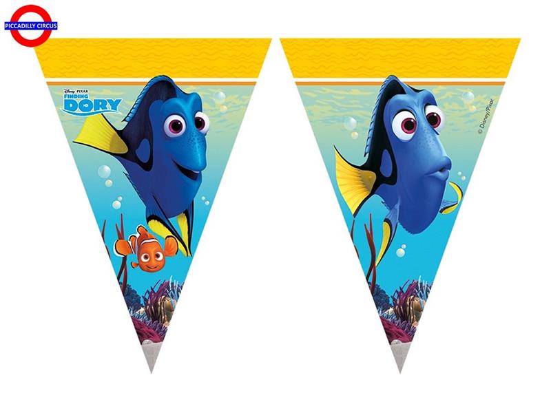  FINDING DORY FESTONE BANDIERINE