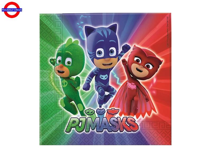  PJ MASKS 20 TOVAGLIOLI 33X33