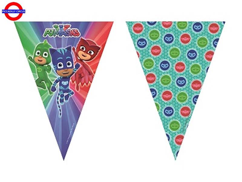  PJ MASKS FESTONE BANDIERINE