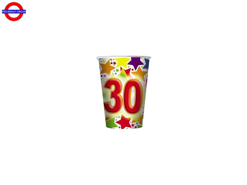 30 ANNI 10 BICCHIERINI CAFFE'