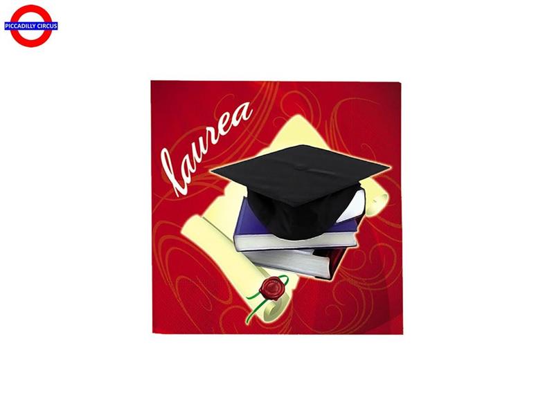 LAUREA 20 TOVAGLIOLI 25X25