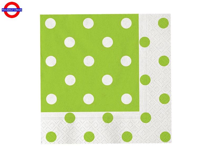 POIS VERDE 20 TOVAGLIOLI 33X33