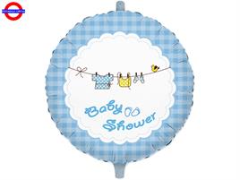 MYLAR BABY SHOWER 18 CELESTE
