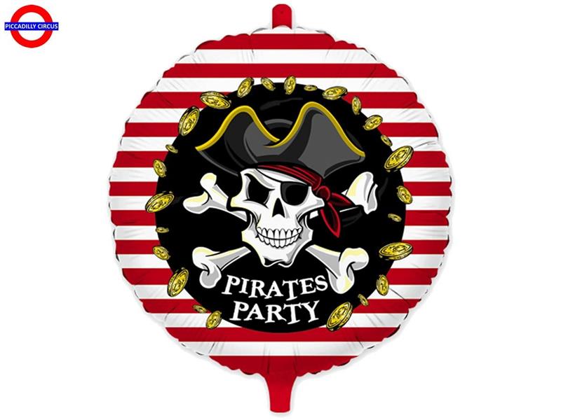 MYLAR PIRATI 18 PIRATES PARTY