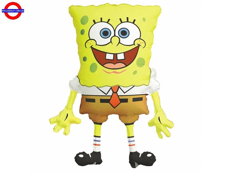  MYLAR SPONGEBOB SUPER SHAPE