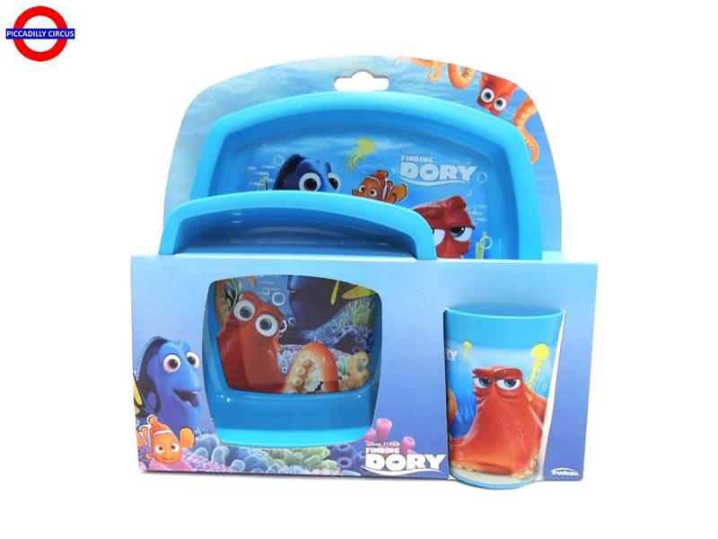 SET PAPPA FINDING DORY CF.3 PEZZI