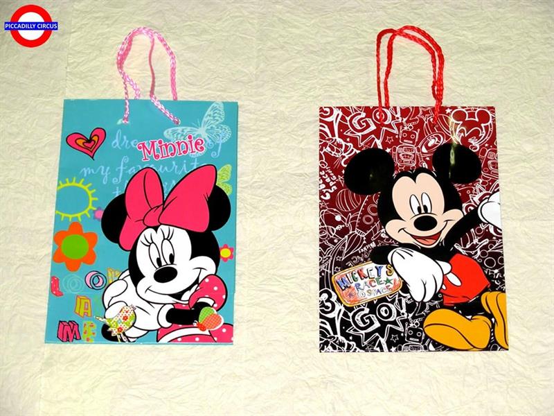  SHOPPER MINNIE & MICKEY 13X18X8