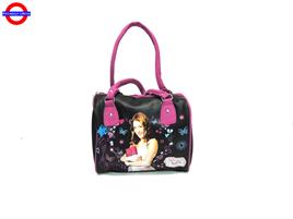 BORSA DUE MANICI VIOLETTA