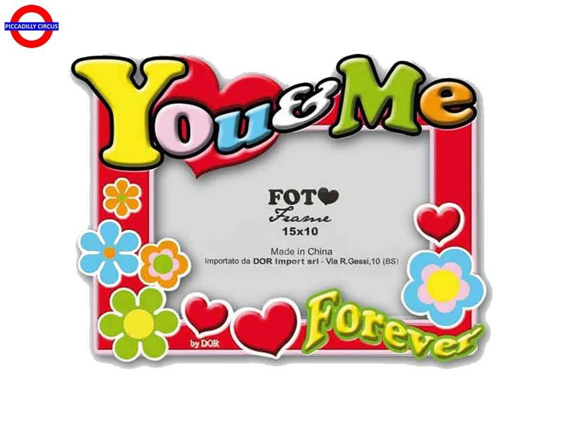 PORTAFOTO 3D AMORE