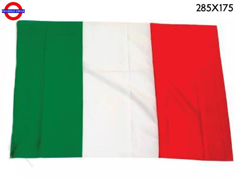 BANDIERA ITALIA CM 285X175