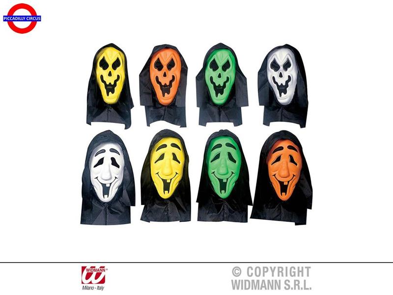  MASCHERA BABY SCREAM COLOR 4 COLORI