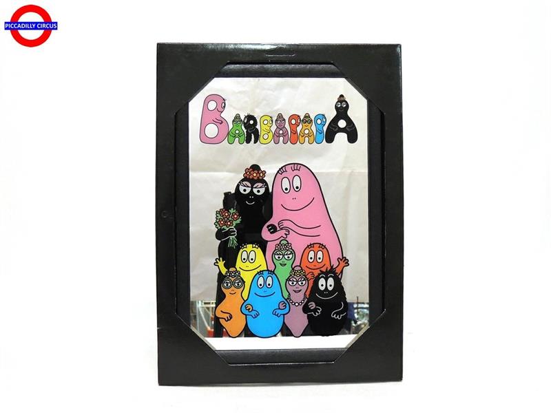 SPECCHIO BARBAPAPA`