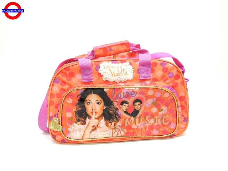 BORSA SPORT VIOLETTA